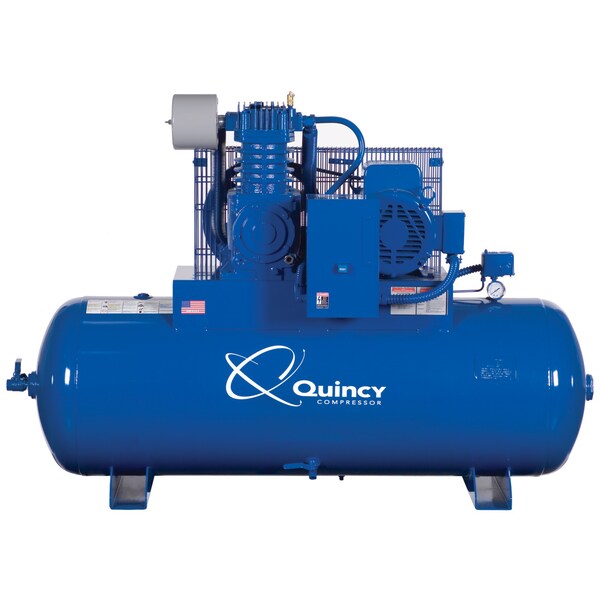 7.5 HP Two Stage-QT PRO (Splash Lubricated)-w/Mag Starter, 271CS80HCB23